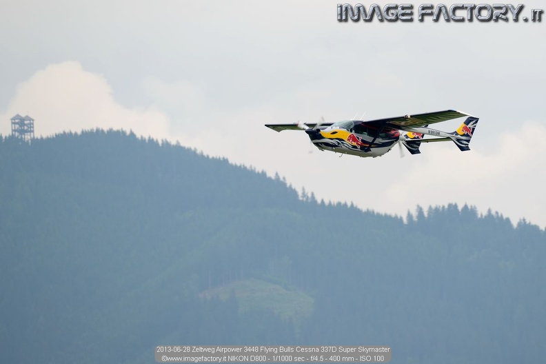 2013-06-28 Zeltweg Airpower 3448 Flying Bulls Cessna 337D Super Skymaster.jpg